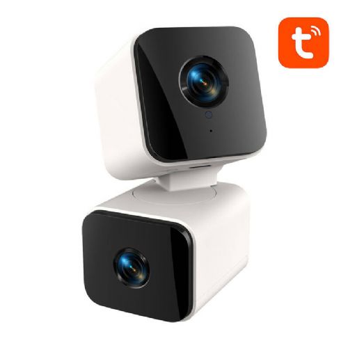 Gosund PC12 pametna dvojna WiFi kamera (1920x2160 H.265, Tuya)