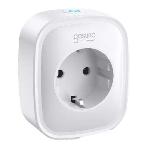 Pametna vtičnica Gosund SP112-M 2xUSB WiFi 10A, paket dveh, merjenje porabe, urniki, glasovno upravljanje, bela (Xiaomi kompatibilna)