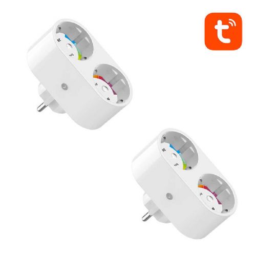 Dvojne pametne vtičnice Gosund WiFi SP211, 3500 W, Tuya