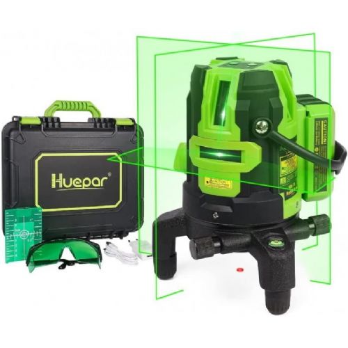 Construction Point Green Laser Level 5200mAh