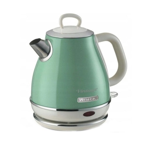Ariete Vintage water kettle, 1630W, 1 L, green