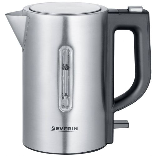 Severin WK 3647 water kettle, 0.5 l, stainless steel