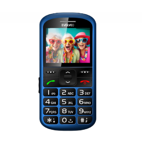 GSM device Easyphone XS - Blue color