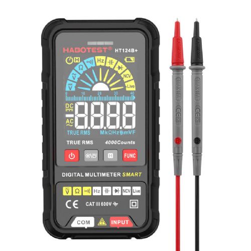 Habotest HT124B+ digital universal multimeter