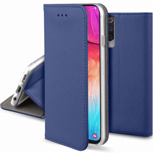 Havana Magnetic Flip Case iPhone 14 Pro Max - Blue