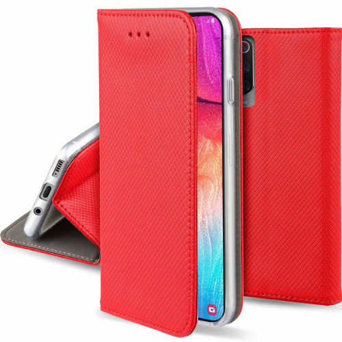 Havana Magnetic Flip Case Samsung Galaxy A14 - Red