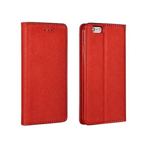 Havana Magnetic Flip Case Samsung Galaxy S21 FE G990 - Red