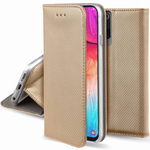 Havana Magnetic Flip Case Samsung Galaxy S24 Plus 5G - Gold