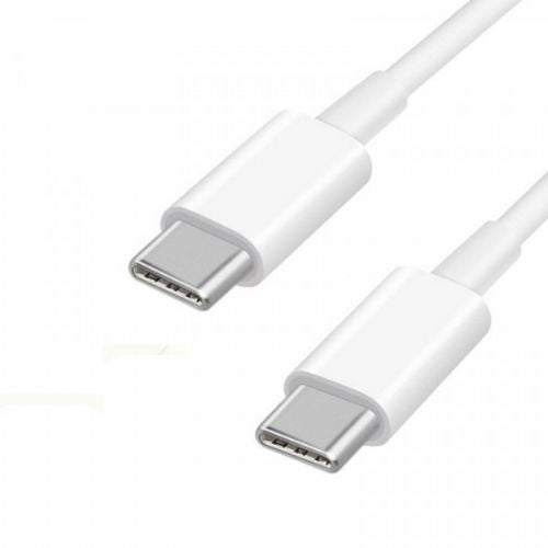 Havana data cable Type C to Type C (USB) 2M - white