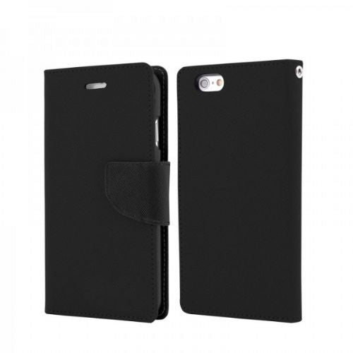 Havana Fancy Diary Flip Case Nokia 3.4 - Black
