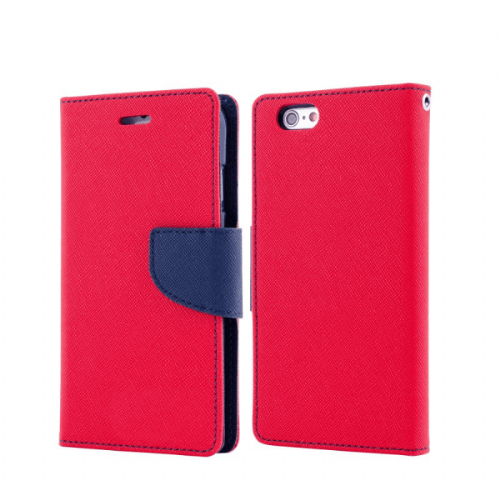 Havana Flip Case Fancy Diary Samsung Galaxy A3 2017 A320 - Red Blue