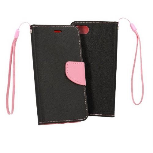 Havana Fancy Diary Flip Case Samsung Galaxy A72 A726 5G - Black Pink