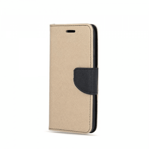 Havana Fancy Diary Flip Case Samsung Galaxy S22 Plus 5G - Gold Black