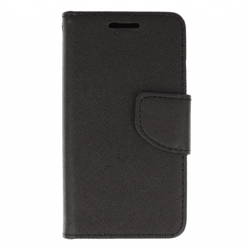 Havana Fancy Diary flip case for Samsung Galaxy S26 Ultra 5G, magnetic closure, card slots, black