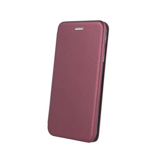 Havana Premium Soft Flip Case Samsung Galaxy S21 Ultra G998 - Burgundy Red