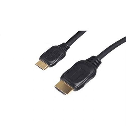 HDMI & Mini HDMI (ST-ST) 2m 3D Ethernet 4K Black