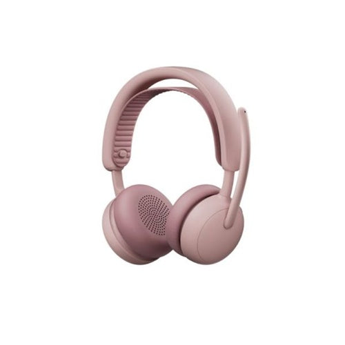 Logitech Zone Wireless 2 Bluetooth ANC USB-C Headphones, Pink