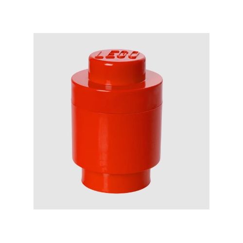 Lego®: Škatla za shranjevanje (okrogla) - Rdeča (40301730)