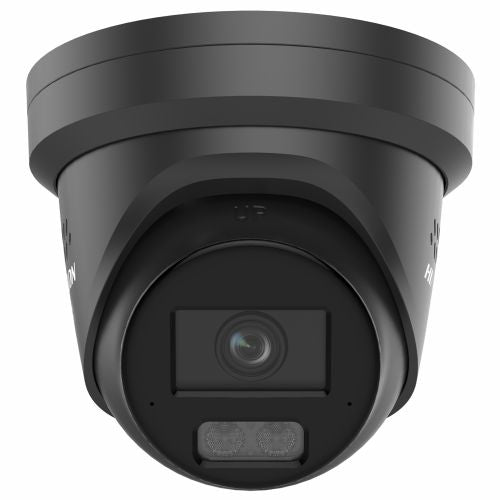 HIKVISION DS-2CD2347G3-LIS2UY/SL(2.8mm)/ČRNA Pametna hibridna luč Turret 4MP