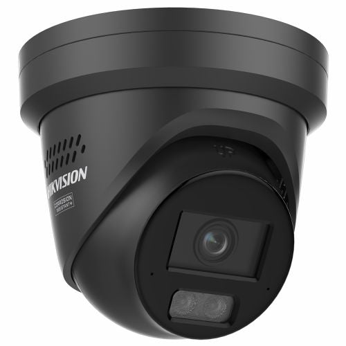 HIKVISION DS-2CD2347G3-LIS2UY/SL(2.8mm)/ČRNA Pametna hibridna luč Turret 4MP