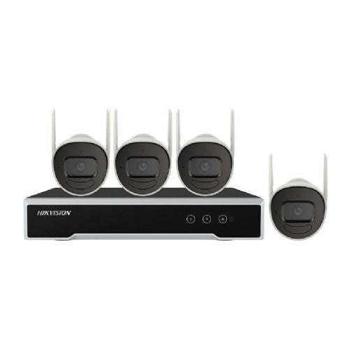 HIKVISION NK44W0H-1T(E) nadzorni komplet NVR in 4x Bullet WLAN