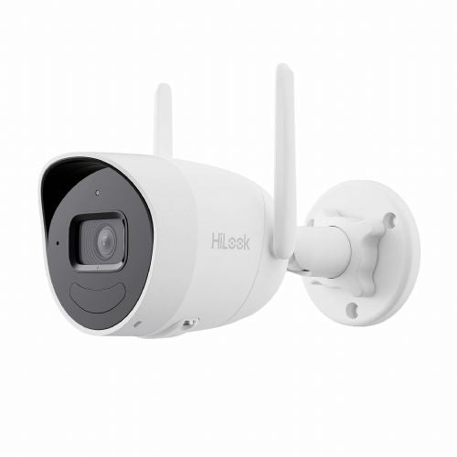 Wireless outdoor camera HiLook IP IPC-B120HA-D/W(W), 2 MP, Wi-Fi