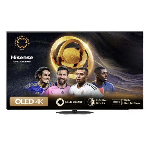 Televizor Hisense OLED Smart TV 65A85N, 139,7 cm (55"), 4K Ultra HD 3840x2160, 120 Hz