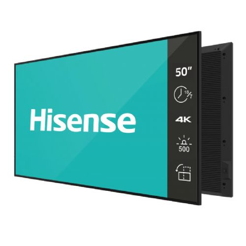 Informacijski zaslon Hisense 50DM66E 127 cm (50") 4K UHD Android 11, 500 cd/m²