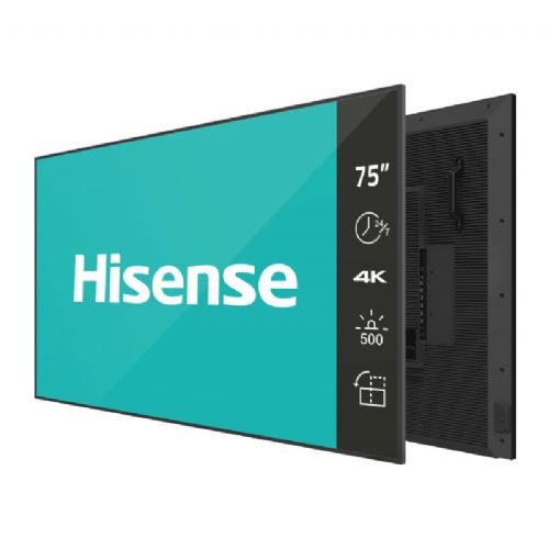 Informacijski zaslon Hisense 75DM66D 190 cm (75") 4K UHD Android 11, 500 cd/m²