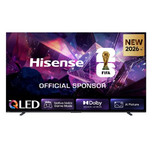 Televizor Hisense 100E7S PRO, 254 cm (100"), 4K QLED, 144 Hz, VIDAA, Dolby Vision Atmos