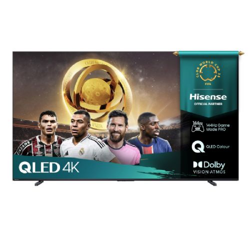Televizor HISENSE 100E7Q PRO, 253 cm (100"), QLED, 4K Ultra HD 3840x2160, 144 Hz, Dolby vision