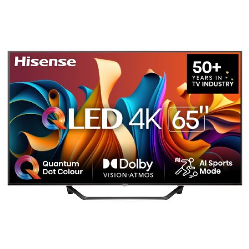 Televizor Hisense 65A7NQ, 165 cm (65") , QLED TV UHD, 60 Hz, Smart TV