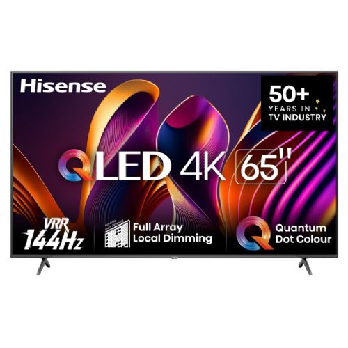 Televizor Hisense 65E7NQ PRO, 165 cm (65") , QLED TV UHD, 144 Hz, Smart TV