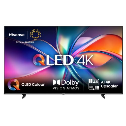 Televizor Hisense 65E7Q QLED, 165 cm (65"), 4K Ultra HD 3840x2160, VIDAA Smart TV, DolbyVision, 60Hz