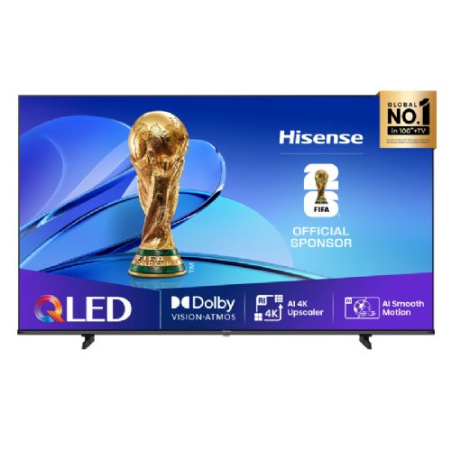 Televizor Hisense 65E7Q QLED, 165 cm (65"), 4K Ultra HD 3840x2160, VIDAA Smart TV, DolbyVision, 60Hz