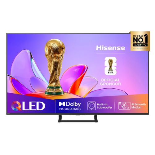 Televizor Hisense 75A7Q, QLED TV, 189 cm (75"), 4K Ultra HD 3840x2160, 60 Hz, Dolby vision, VIDAA Smart TV