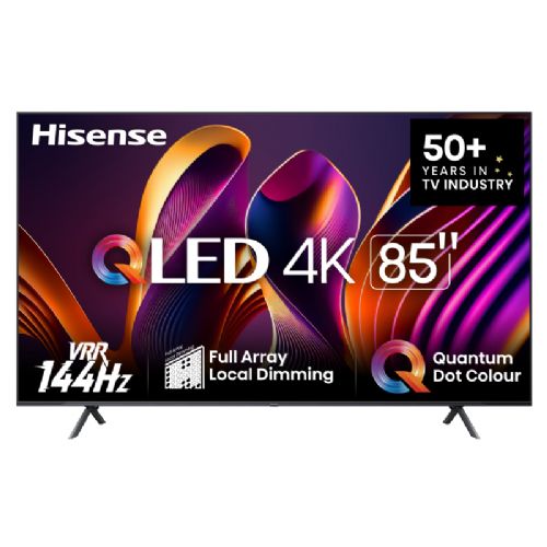 Televizor Hisense 85E7NQ PRO, 215 cm (85") , QLED TV UHD, 144 Hz, Smart TV