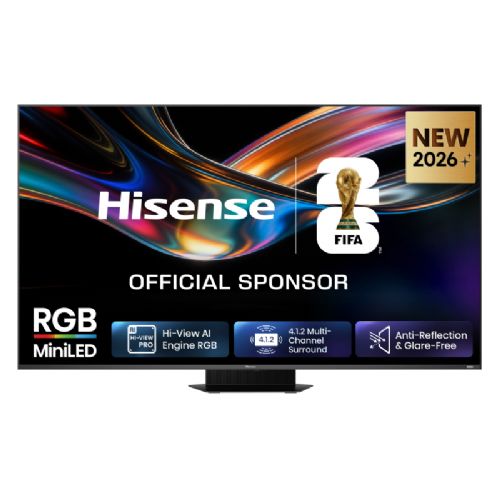 Televizor Hisense 65UR9S, 164 cm (65"), 4K RGB MiniLED, 180 Hz, Smart TV VIDAA, Dolby Vision Atmos
