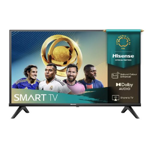 Televizor HISENSE 32A4Q, 80 cm (32"),  HD 1366 x 768, VIDAA U7 Smart TV, 60 Hz