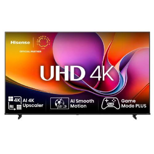 Televizor HISENSE 43A6Q, 108 cm (43"), 4K Ultra HD 3840x2160, HDR10+, Dolby vision, VIDAA Smart TV
