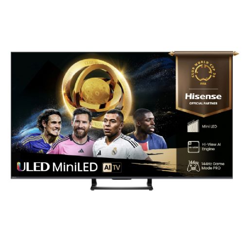Televizor Hisense ULED (Mini LED) 50U7Q, 126 cm (50"), 4K Ultra HD 3840x2160, 165 Hz, Dolby Atmos