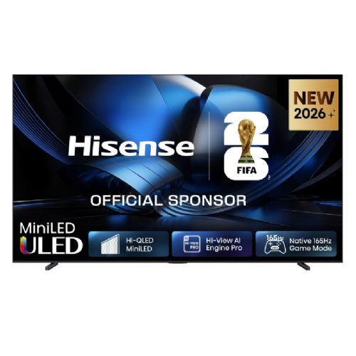 Televizor Hisense 50U7SE, 126 cm (50"), 4K ULED MiniLED, 144 Hz, VIDAA Smart TV, Dolby Atmos, črne barve