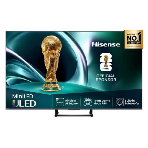 Hisense TV 55U79Q ULED (Mini LED), 140 cm (55"), 4K Ultra HD 3840x2160, 165 Hz, EzPlay, AI TV, VIDAA Smart TV