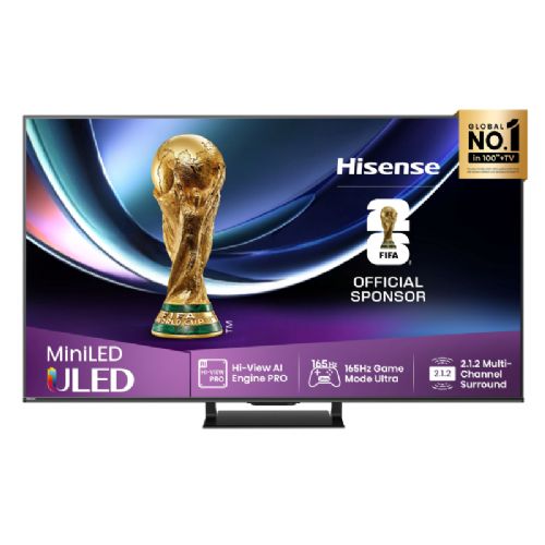 Televizor HISENSE TV ULED (Mini LED) 55U7Q PRO, 140 cm (55"), 4K Ultra HD 3840x2160, 165 Hz
