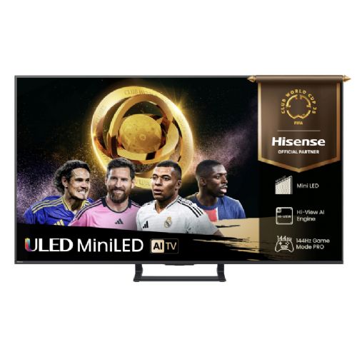 Televizor HISENSE ULED (Mini LED) 65E8Q, 165 cm (65"), 4K Ultra HD 3840x2160, 144 Hz, Dolby vision IQ