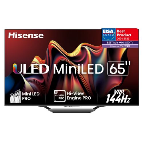Televizor Hisense ULED (Mini LED) 65U72NQ, 165 cm (65"), 4K Ultra HD 3840x2160, 144 Hz
