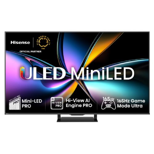 Televizor HISENSE ULED (Mini LED) 65U7Q PRO, 165 cm (65"), 4K Ultra HD 3840x2160, 165 Hz, Dolby vision IQ