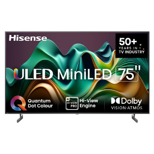 Televizor Hisense 75U6NQ, 189 cm (75"), ULED (Mini LED) TV, 60 Hz, Smart TV
