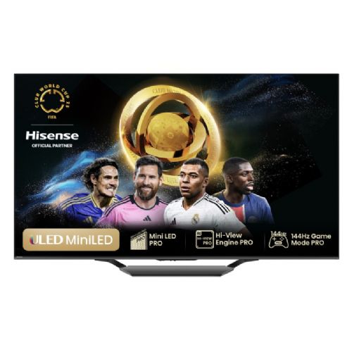 Televizor HISENSE, 215 cm (85"), TV ULED (Mini LED) 85U7NQ, 144Hz, Smart TV