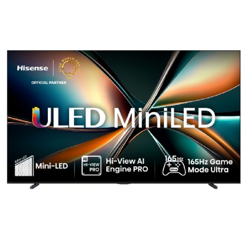 Televizor Hisense 85U7Q, 215 cm (85"), 4K Ultra HD 3840x2160, TV ULED (Mini LED), 165 Hz, Dolby Vision Atmos, VIDAA Smart TV